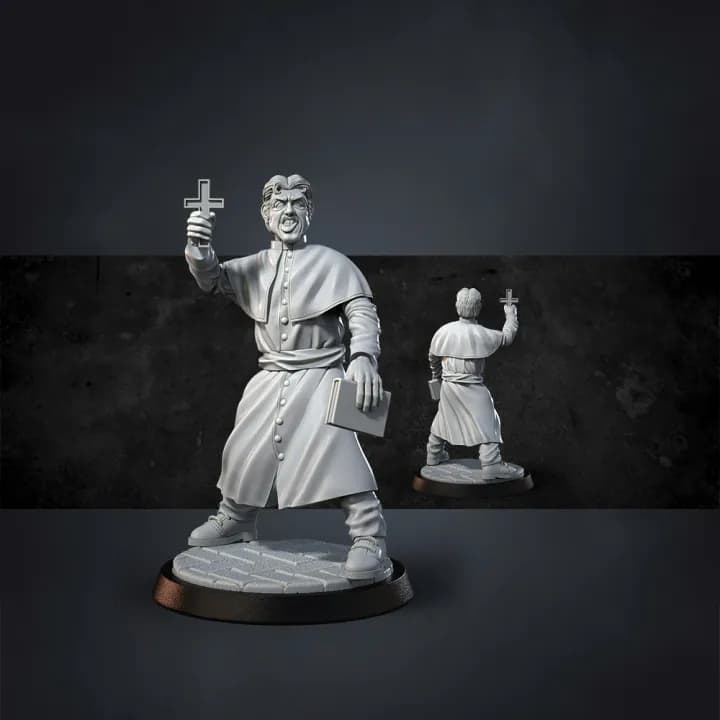 STL - Vampiro aristócrata estilizad