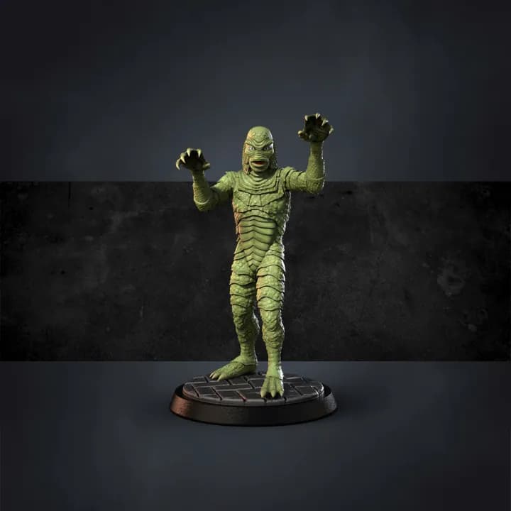 STL - Vampiro aristócrata estilizad
