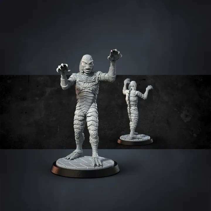 STL - Vampiro aristócrata estilizad