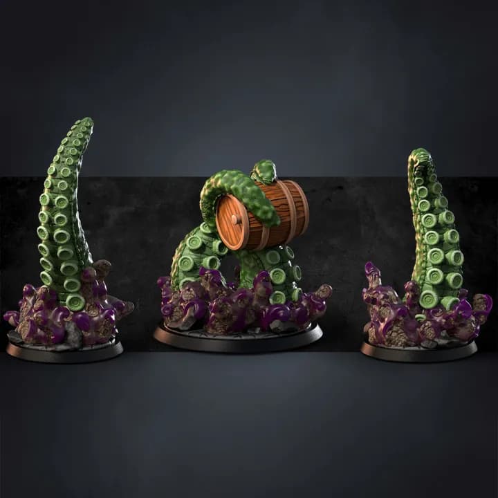 STL - Vampiro aristócrata estilizad