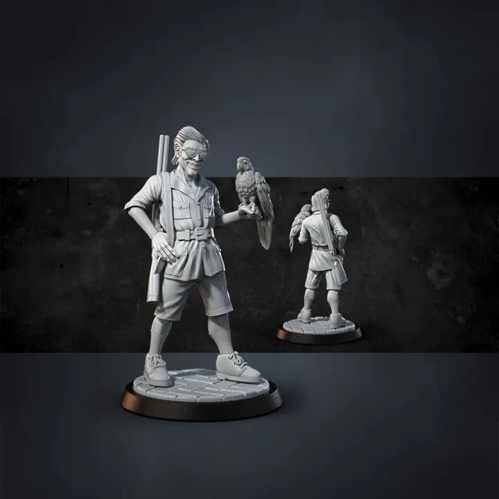 STL - Vampiro aristócrata estilizad