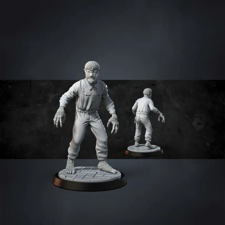 STL - Vampiro aristócrata estilizad