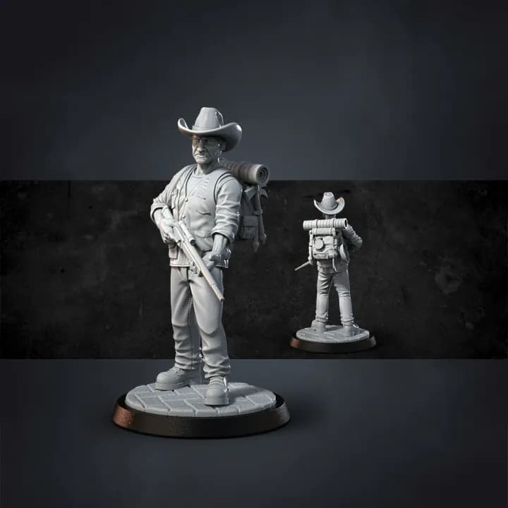 STL - Vampiro aristócrata estilizad