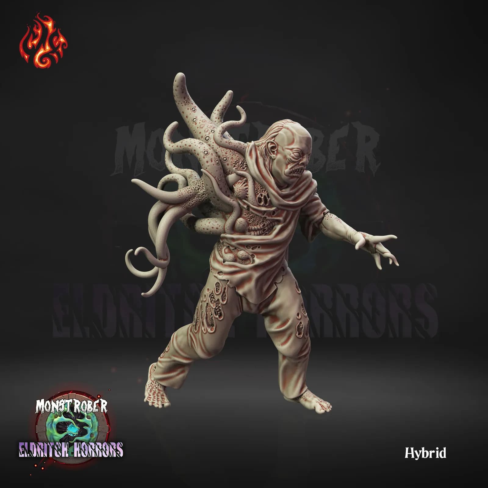 STL - Vampiro Estelar render 3