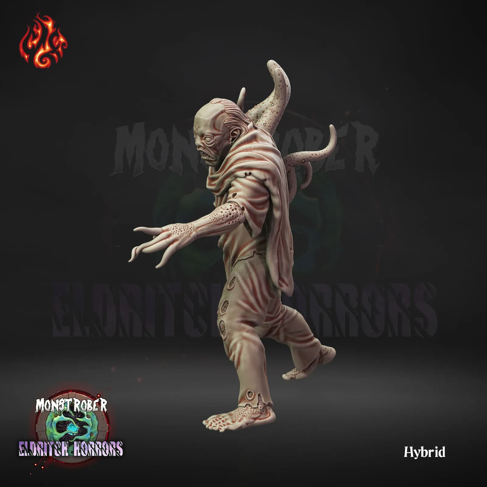 STL - Vampiro Estelar render 4