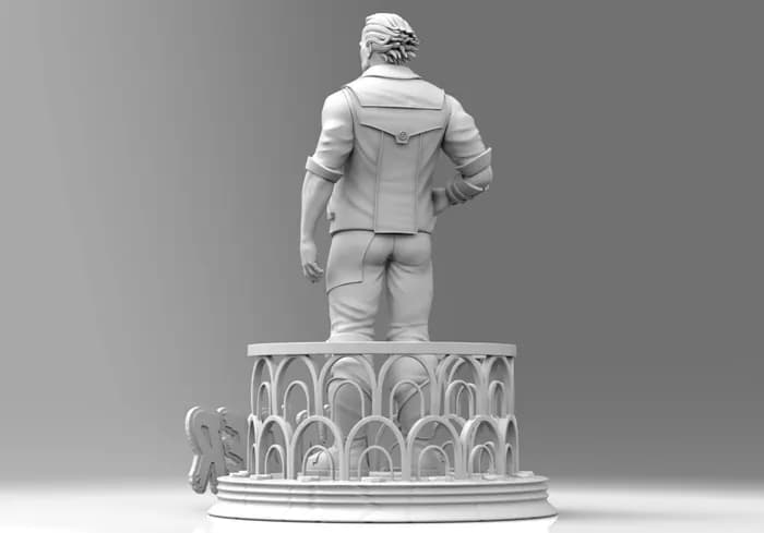 STL - vander render 2