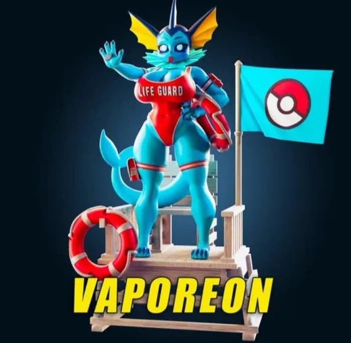 STL - vaporeon