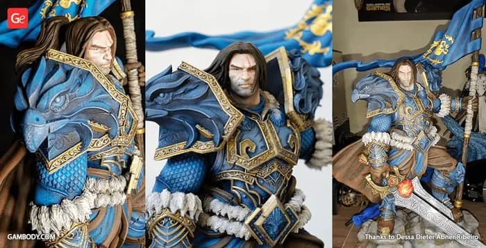 STL - varian wrynn