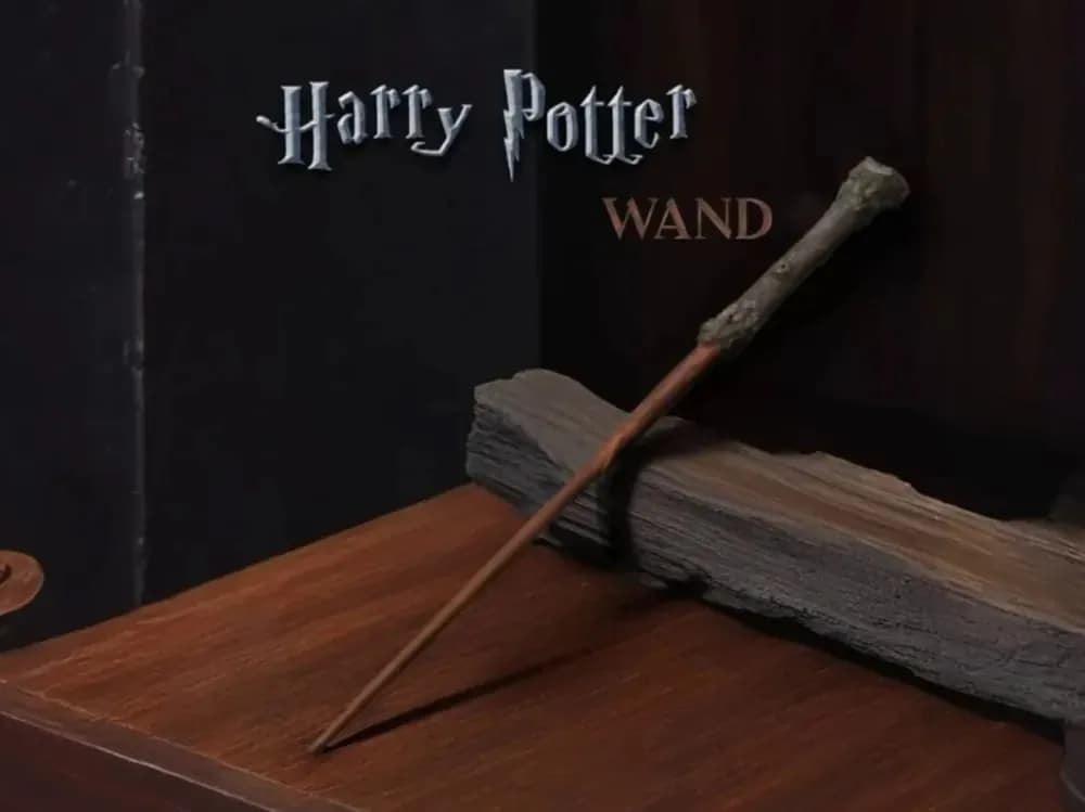 STL - Varita de Harry Potter