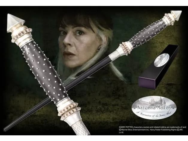 STL - Varita de Narcisa Malfoy