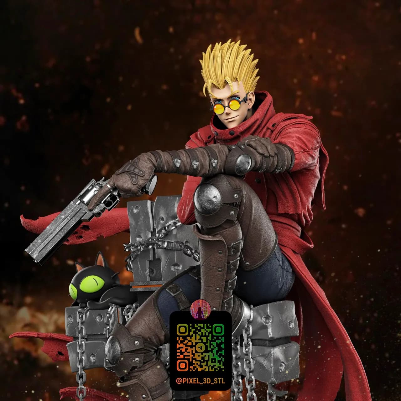 STL - Vash la Estampida Trigun