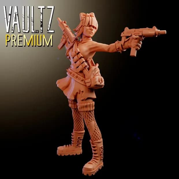 STL - vault z survivor pack 1 4
