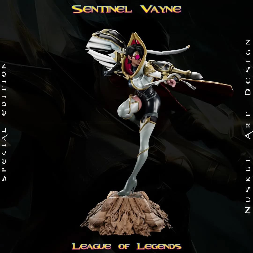 STL - Vayne Sentinel
