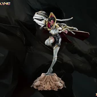 STL - Vayne Sentinel