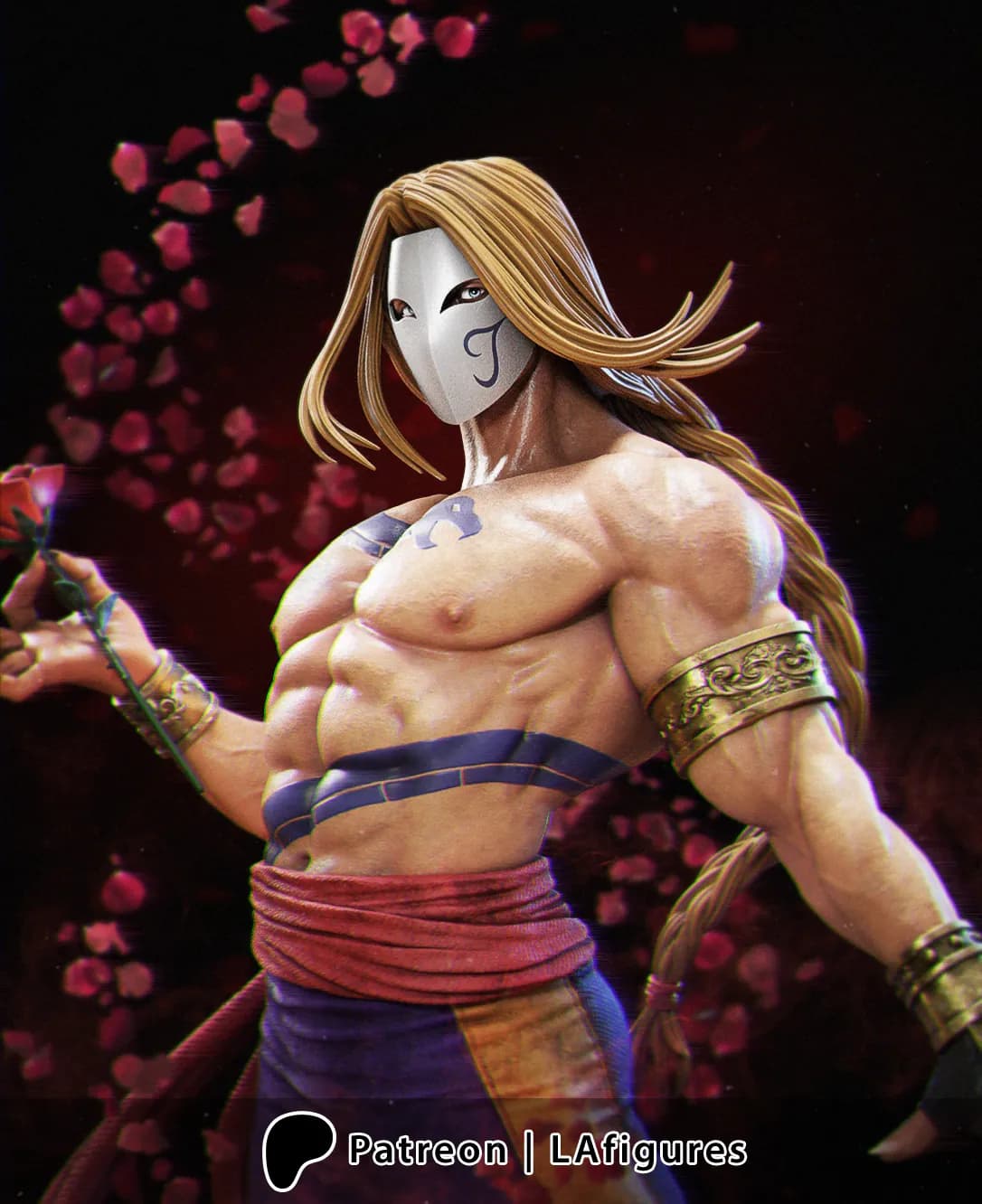 STL - Vega de Street Fighter