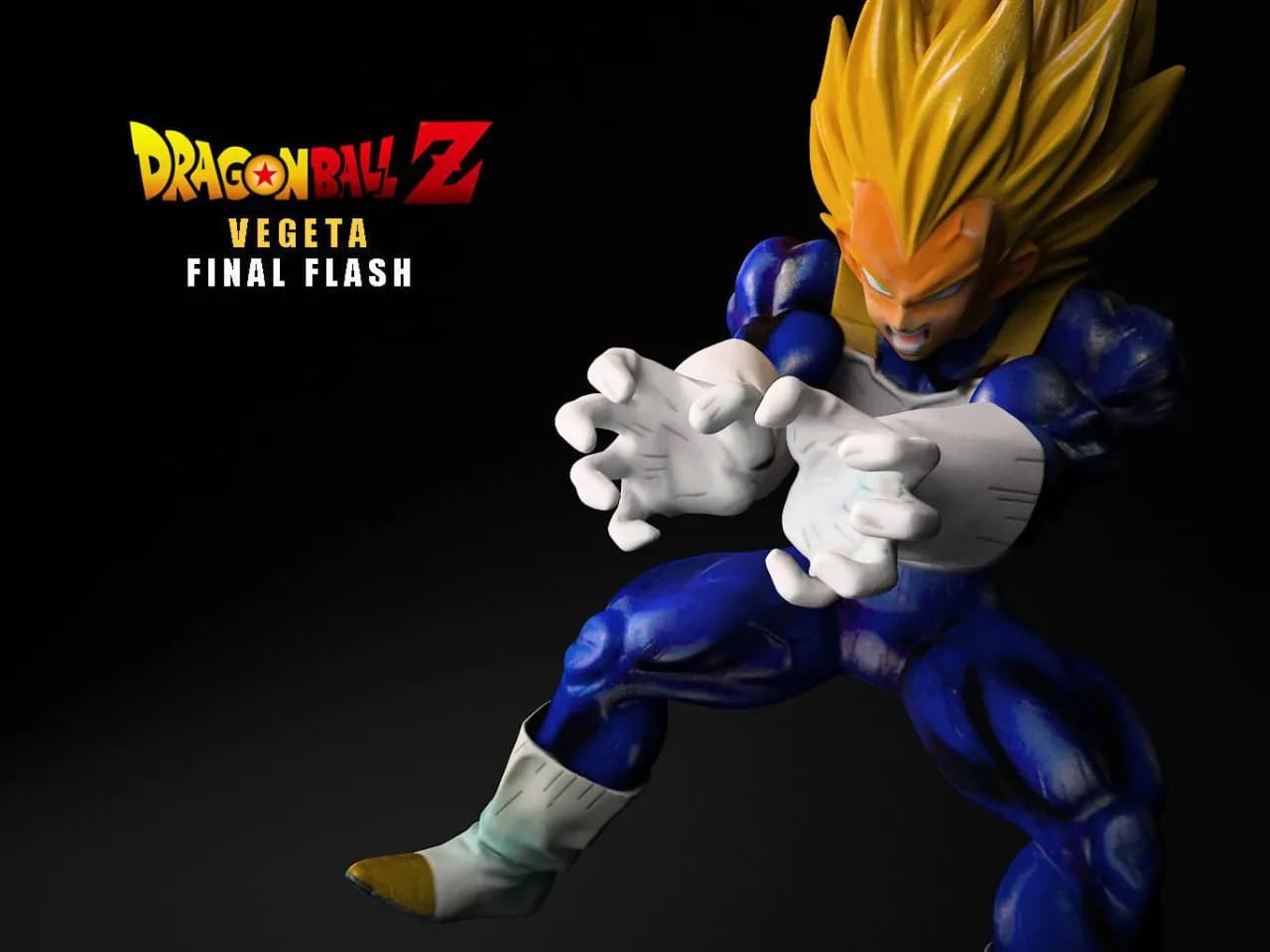 STL - Vegeta Flash CGTRADER