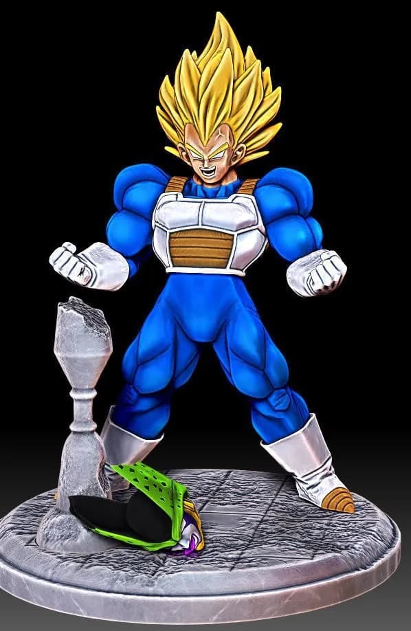 STL - vegeta full power