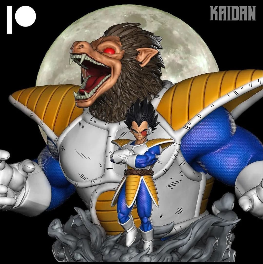 STL - Vegeta Oozaru