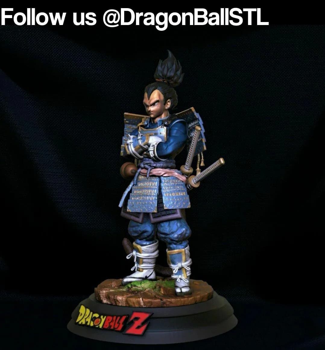 STL - Vegeta Samurai (2)