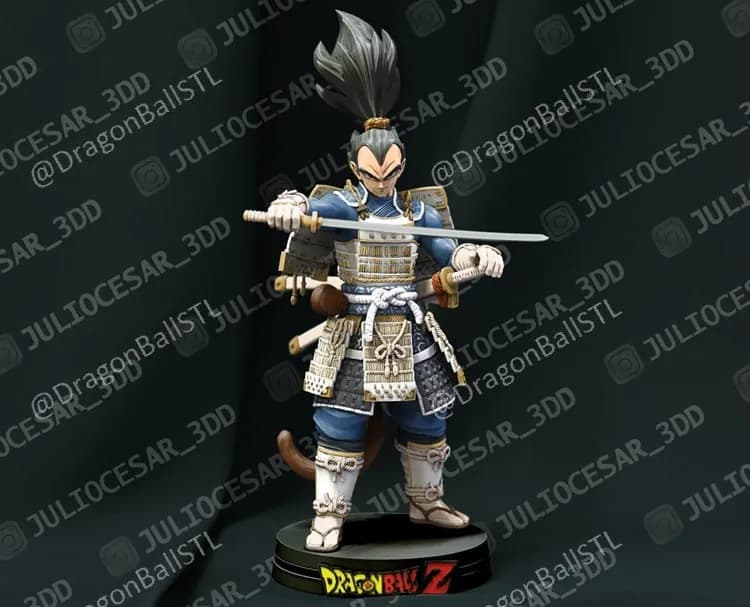 STL - Vegeta Samurai 2