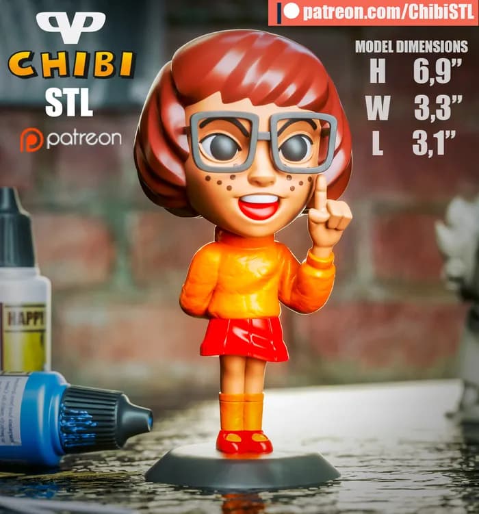 STL - velma chibi