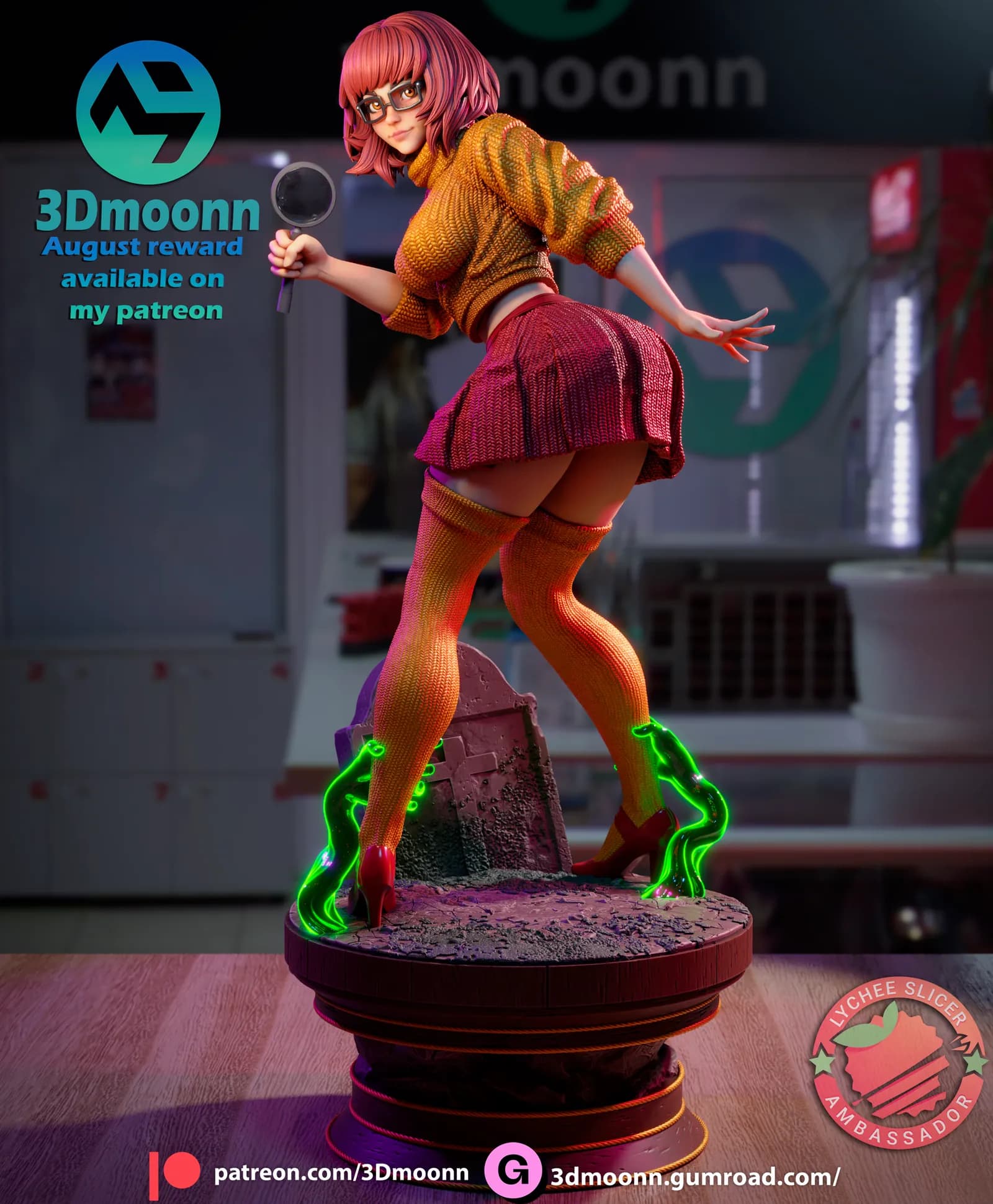 STL - Velma Dinkley versión sexy