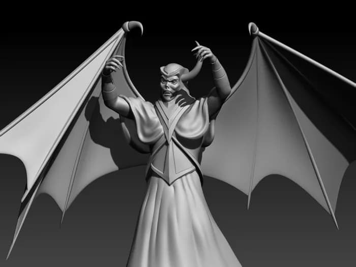 STL - venger (d&d)