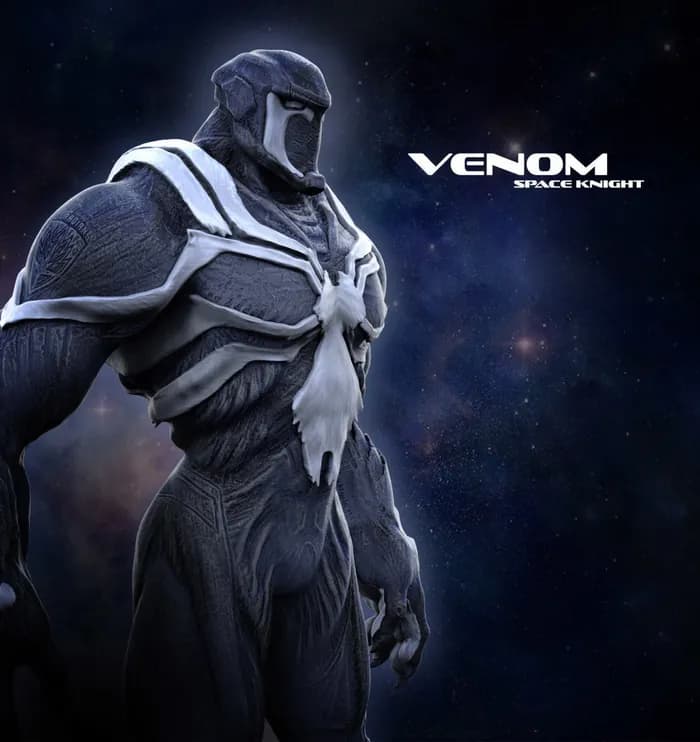 STL - Venom Caballero Espacial