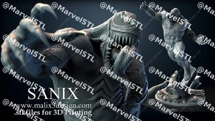 STL - venom stl files