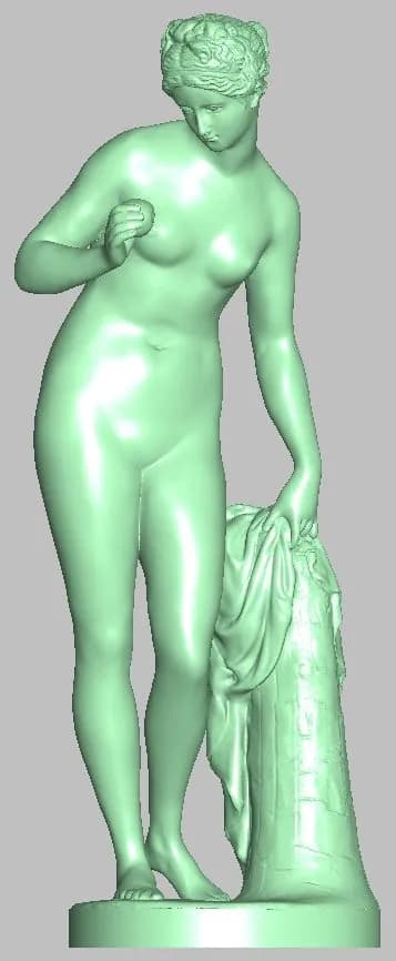 STL - Venus con la Manzana