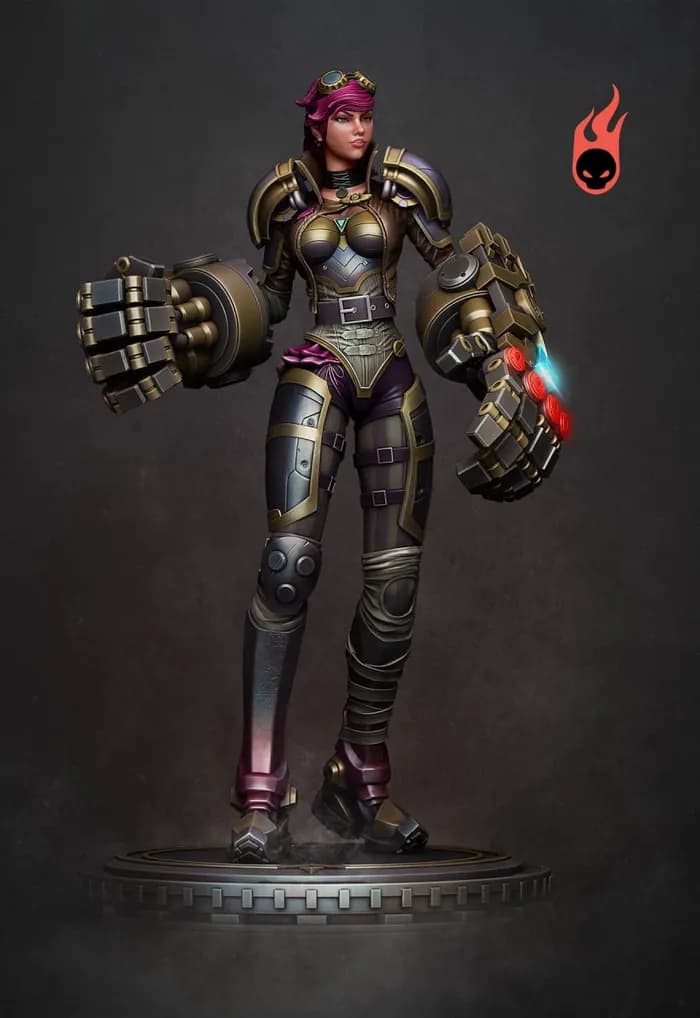 STL - vi league of legendsa