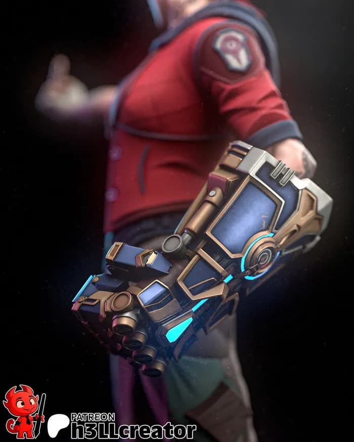 STL - vi lychee render 5