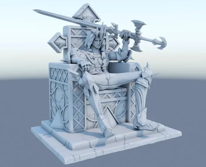 STL - viego render 2