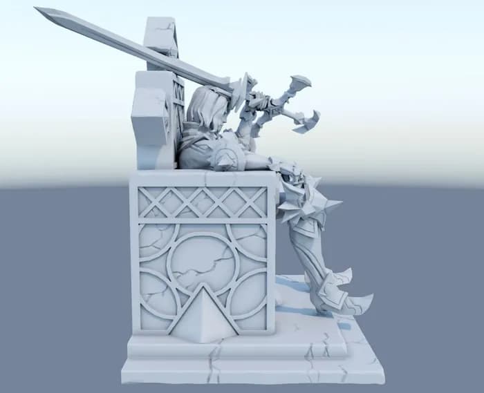 STL - viego render 4