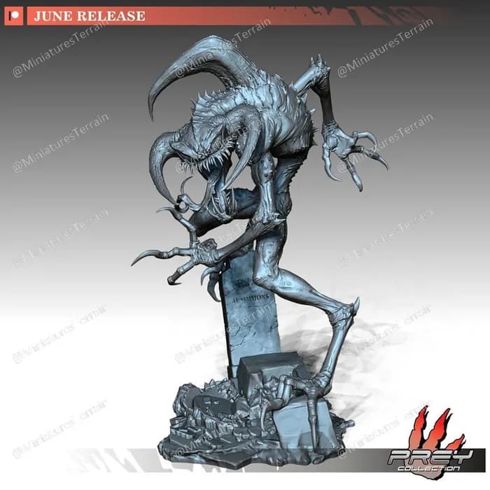 STL - Violator de PreyStudio