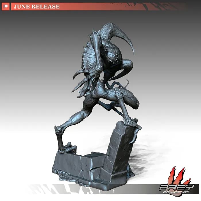 STL - Violator de PreyStudio render 2