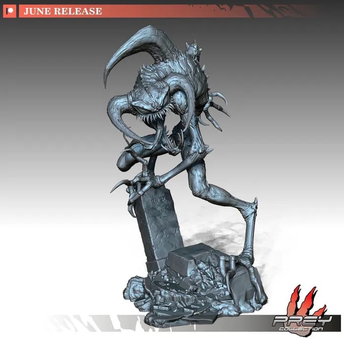 STL - Violator de PreyStudio render 3