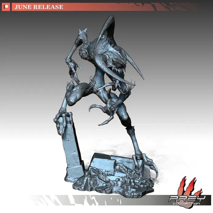 STL - Violator de PreyStudio render 4
