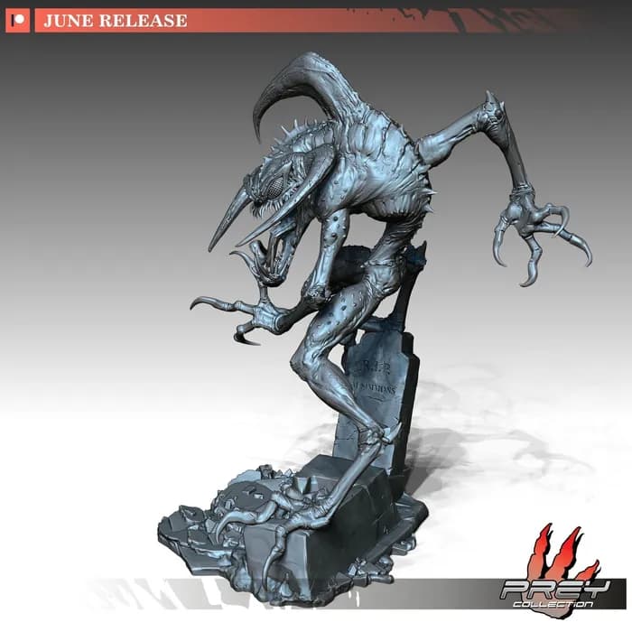 STL - Violator de PreyStudio render 5