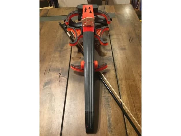 STL - Violín Eléctrico Annelise