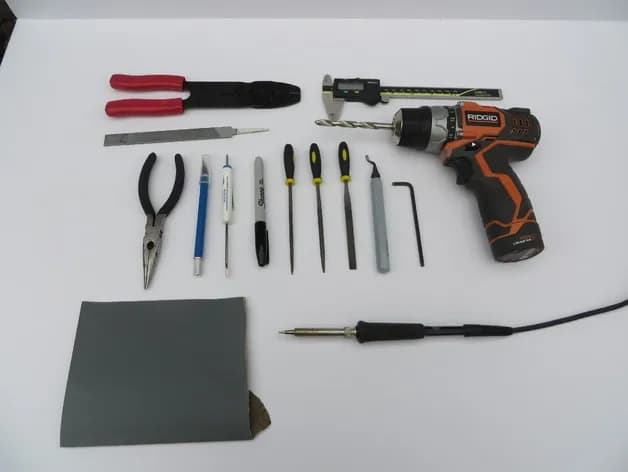 STL - Violín eléctrico naranja