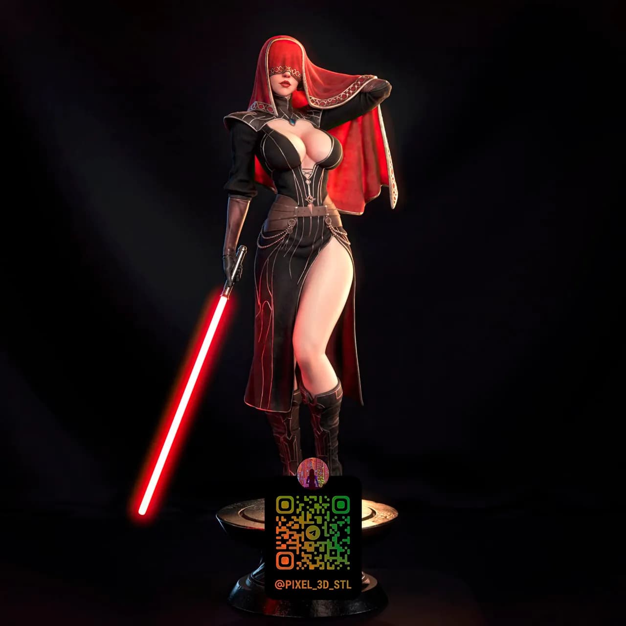 STL - Visas Marr Star Wars