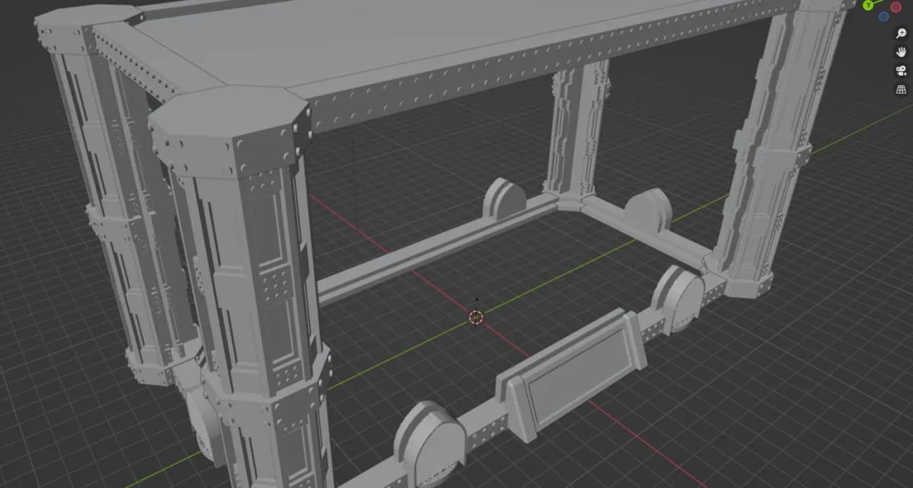 STL - Vitrina Warhammer 40k