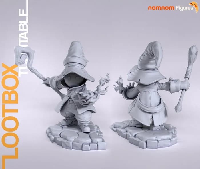 STL - vivi ff render 3