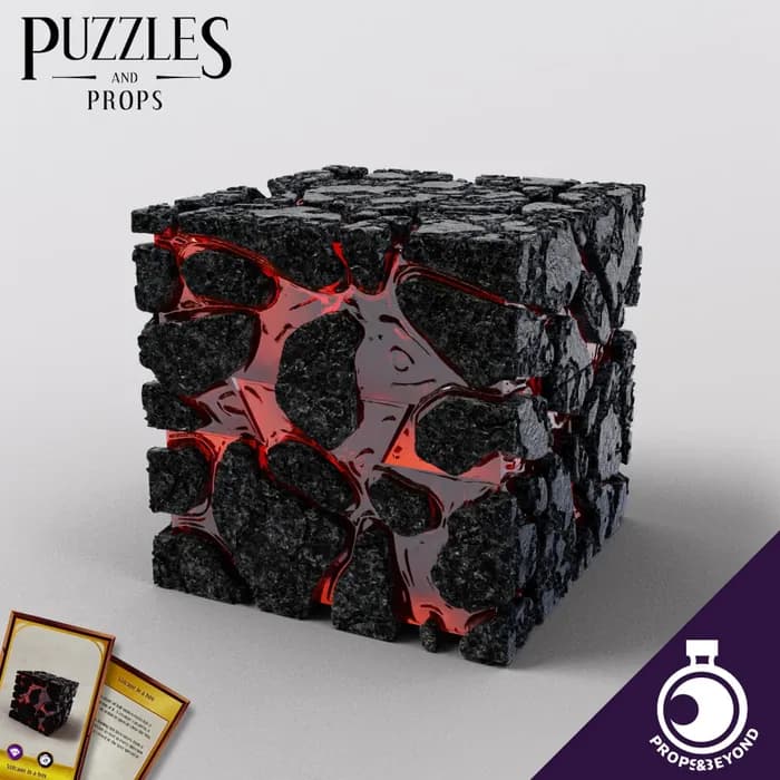 STL - volcano in a box by air