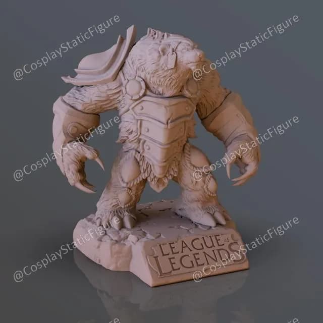 STL - volibear 18cm enc