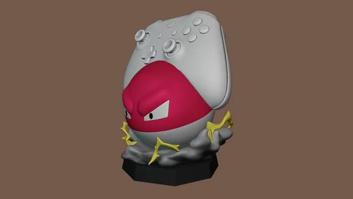 STL - voltorb render 2