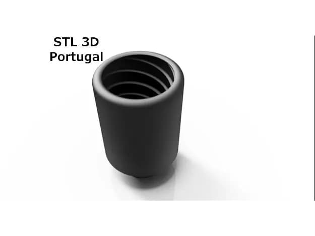 STL - Vortex Drip Tip