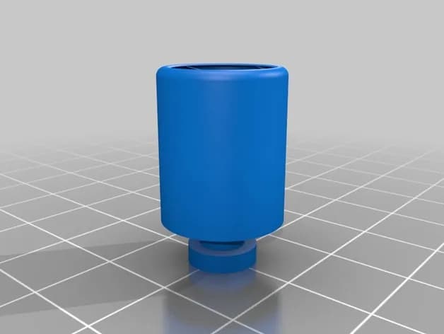 STL - Vortex Drip Tip render 3