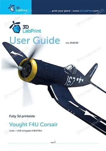STL - vought f4u corsair